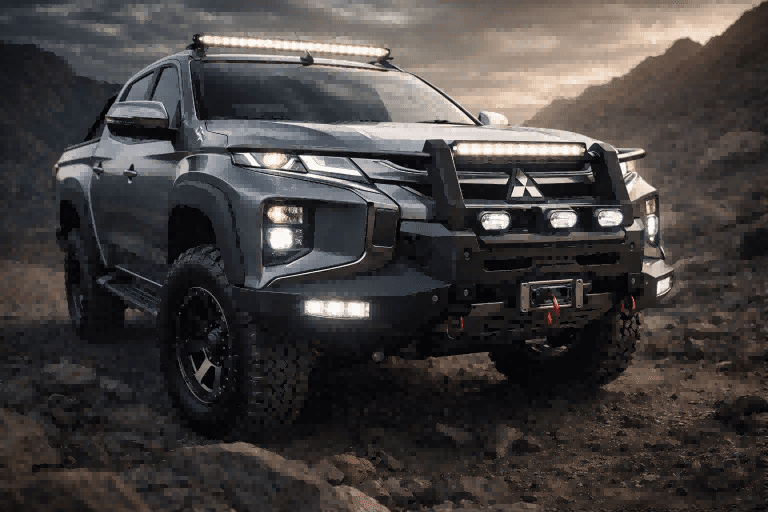 mitsubishi l200 triton upgrade guide