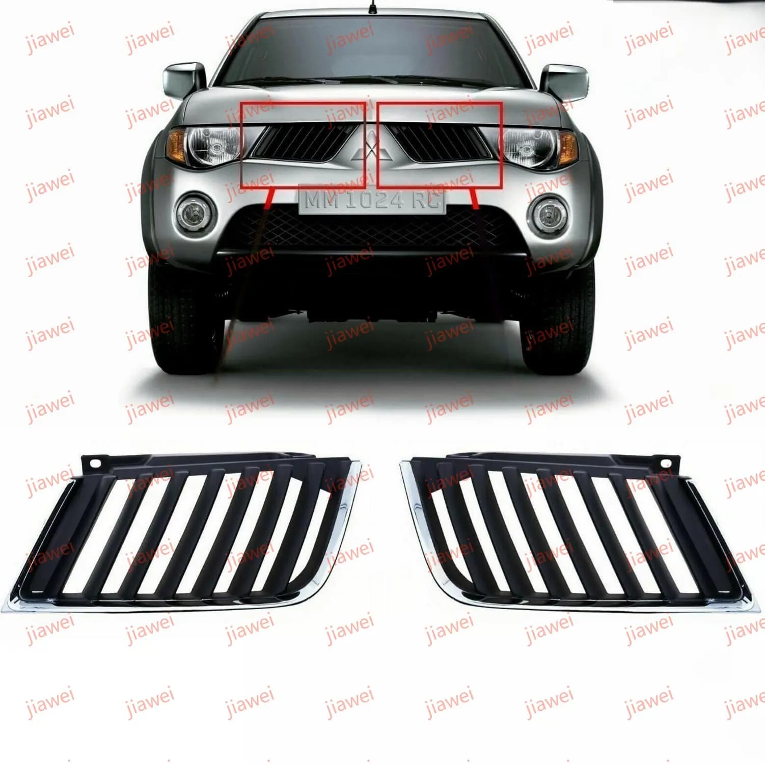 Front Grille | OE 5307A123 | Mitsubishi | Body Parts