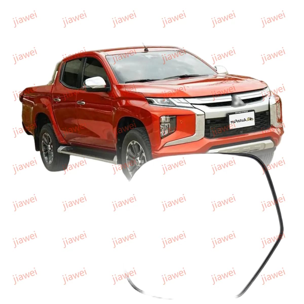 Side Mirror RH | OE 7230A581 | Mitsubishi | Body Parts