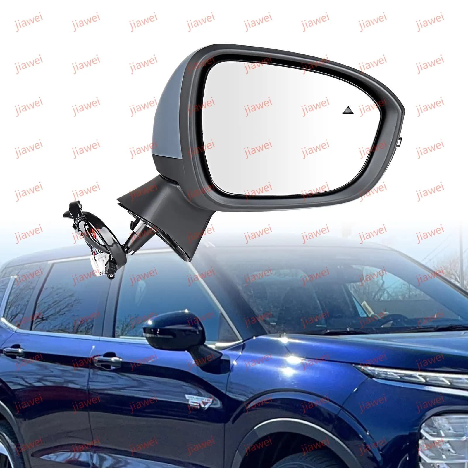 Side Mirror RH | OE 7632A636 | Mitsubishi | Body Parts