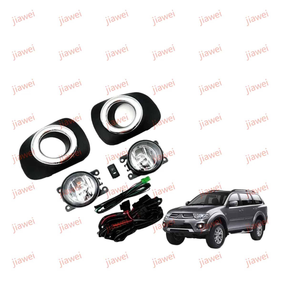 Fog Lamp LH | OE 8321A353 | Mitsubishi | Lighting Systems