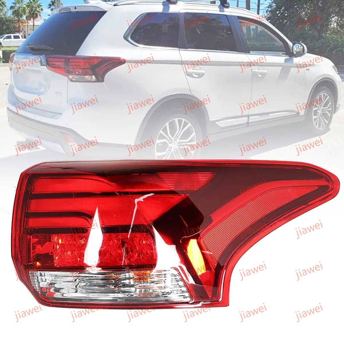 Tail Lamp LH | OE 8330A501 | Mitsubishi | Lighting Systems