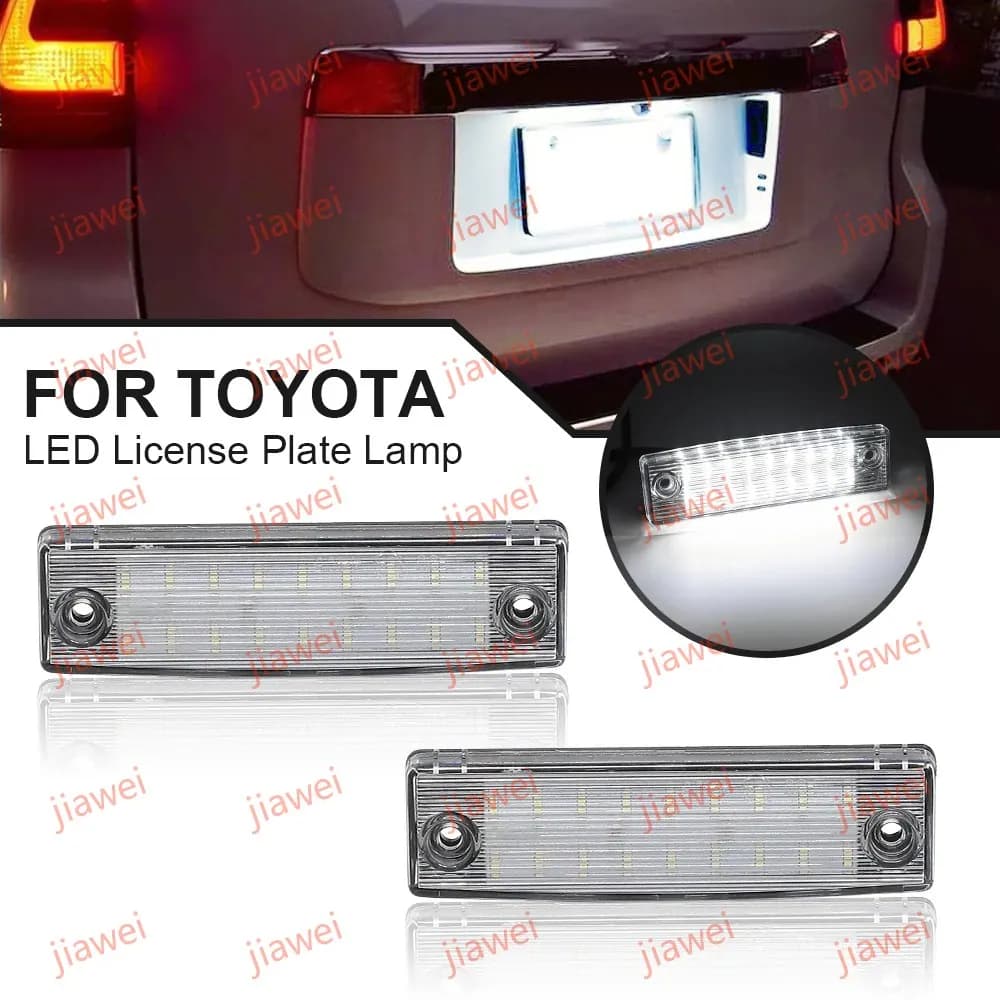 License Plate Lamp | OE 84912-60080 | Toyota | Lighting Systems